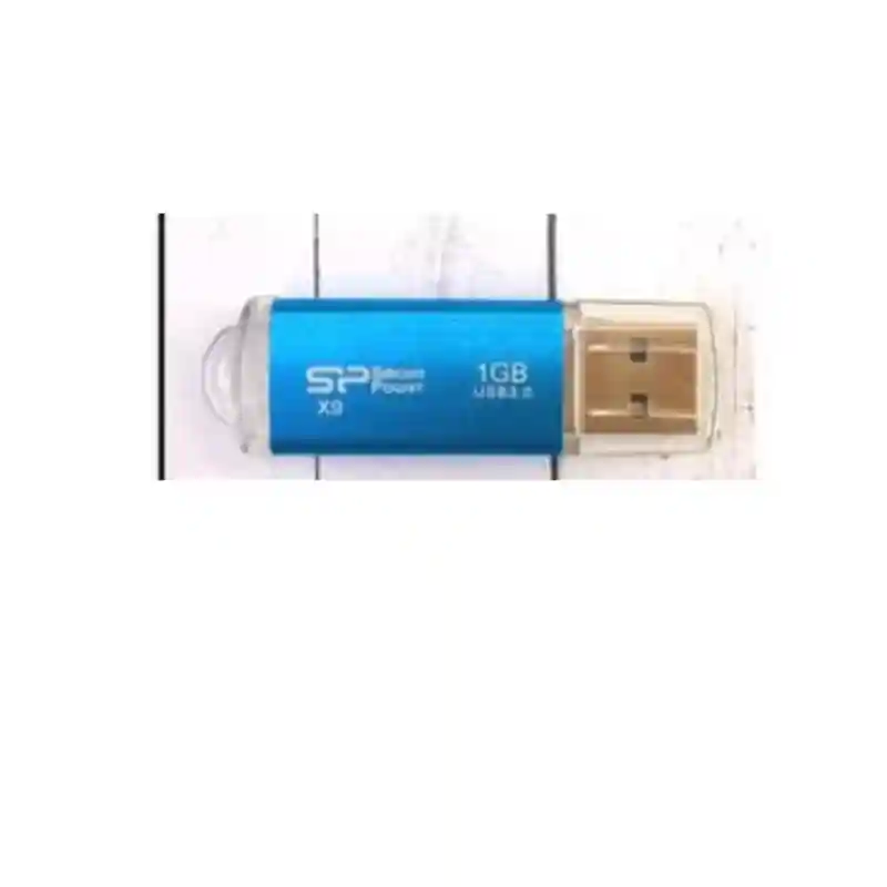 Флешка  1 ГБ, 2 ГБ, 4 ГБ, 8ГБ, 16, ГБ, 32 ГБ,  Silicon Power 35075 Работает