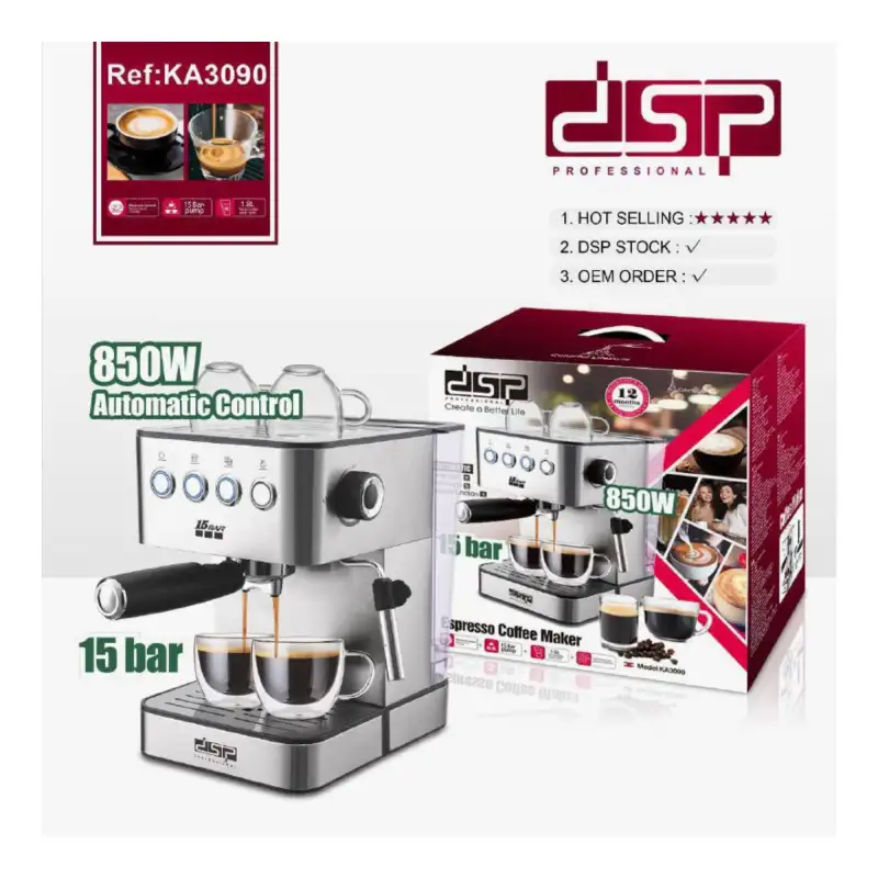 кофеварка  DSP КА-3090  43259