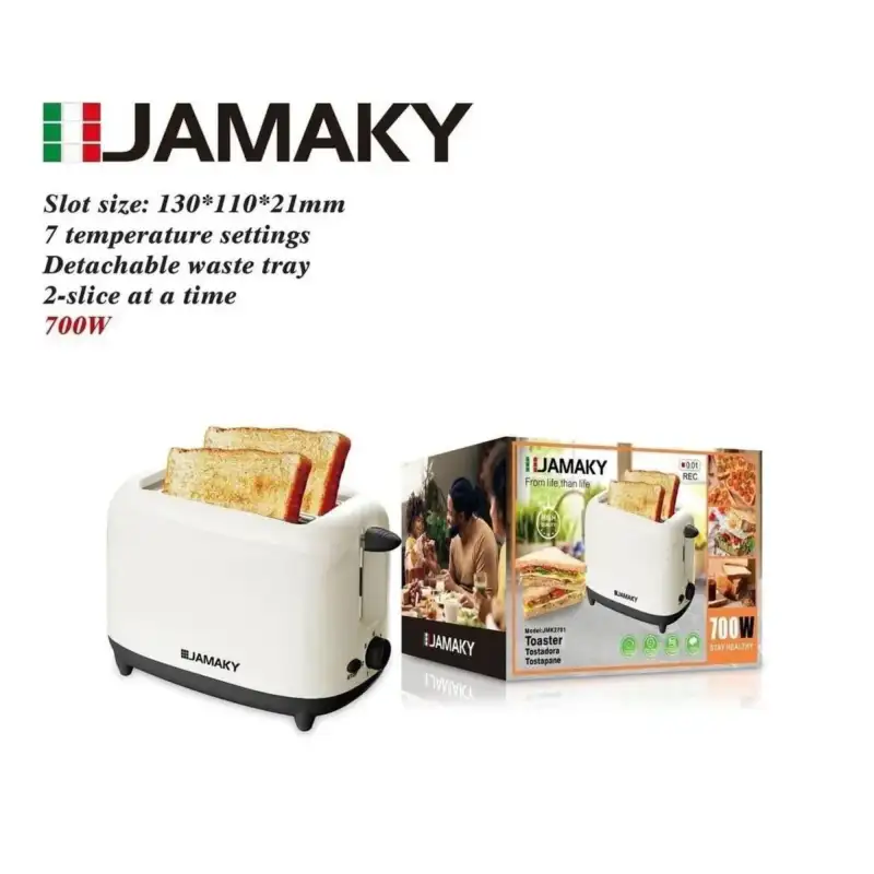Тостер Jamaky JMK-2701 44552