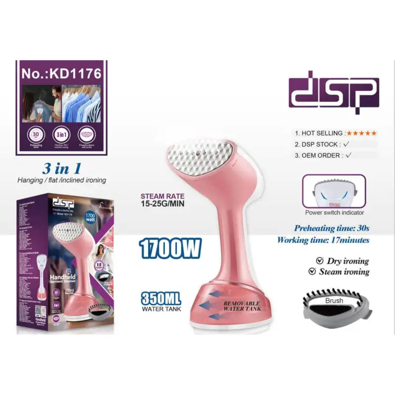 Отпариватель  KD-1176 dsp 50566