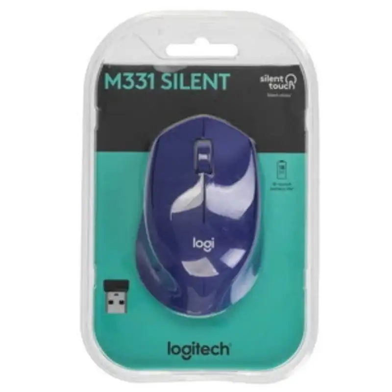 M331 мышка USB LOGITECH 46470