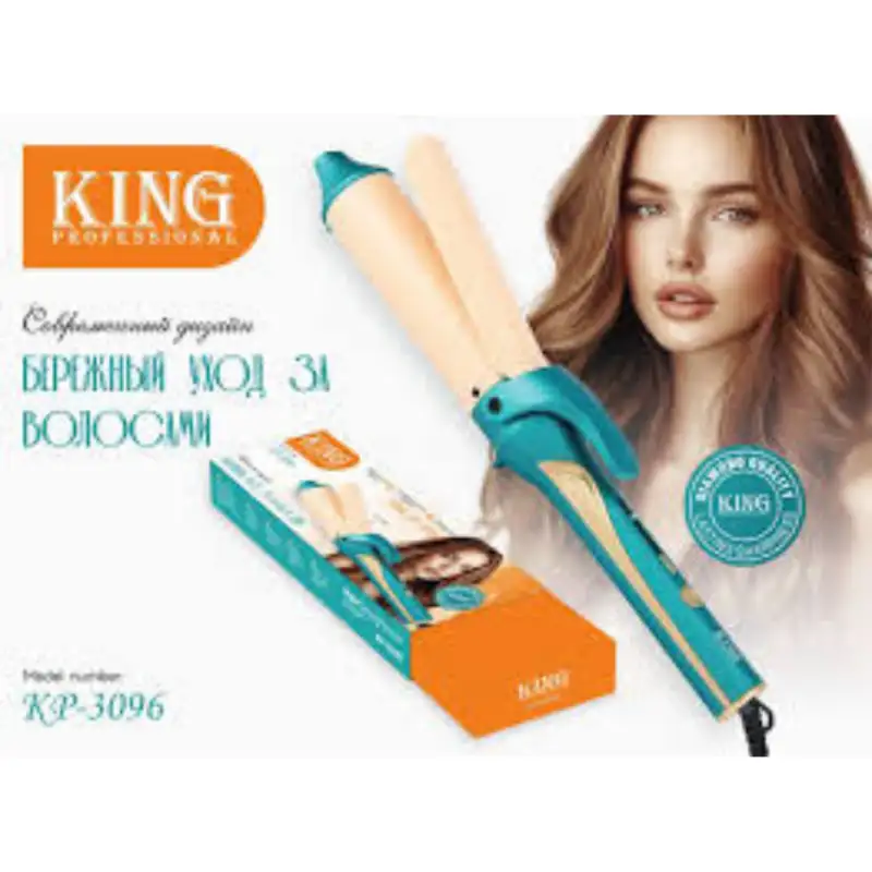 Плойка для волос King KP-3078