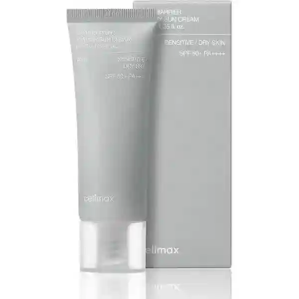 dual barrier watery sun cream celimax