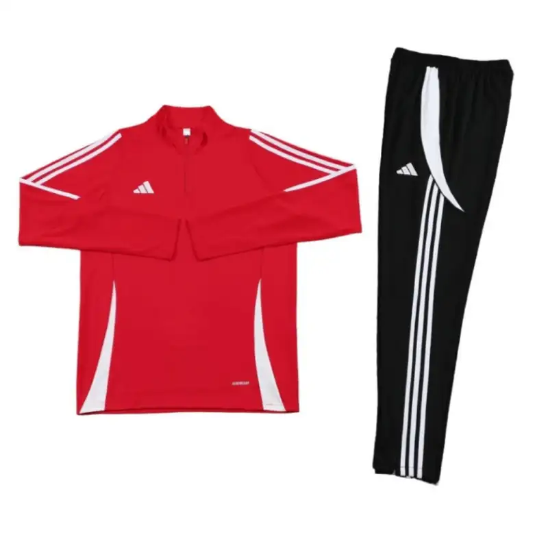 Спортивный костюм adidas черный, красный 11016