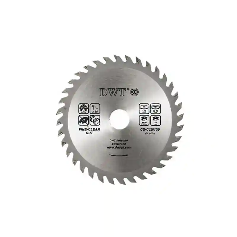 DWT, CS-C20/130, Пильный диск