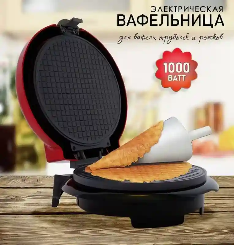 CRONIER Вафельница CR-1704