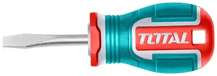 TSDSL6038 - "ТОТАL" Мини отвертка
INDUSTRIAL, SL6.5, 38мм