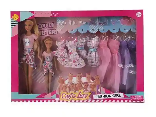 Кукла-модель Defa Lucy 30 см 23282