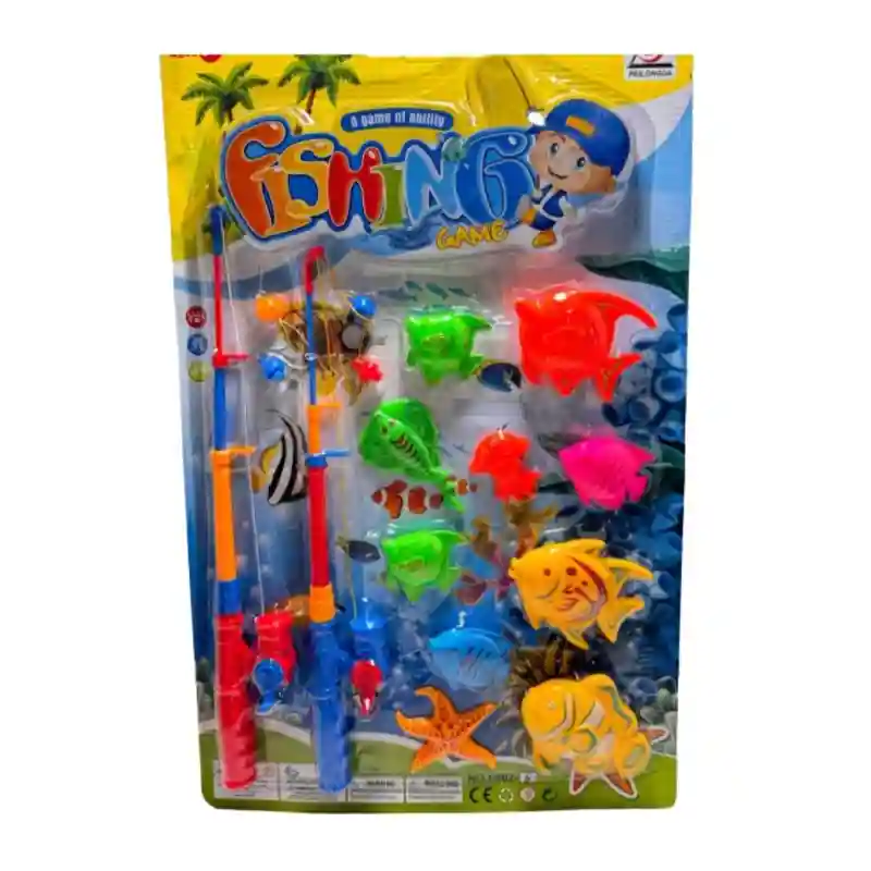 Магнитная игра Рыбки 23424
