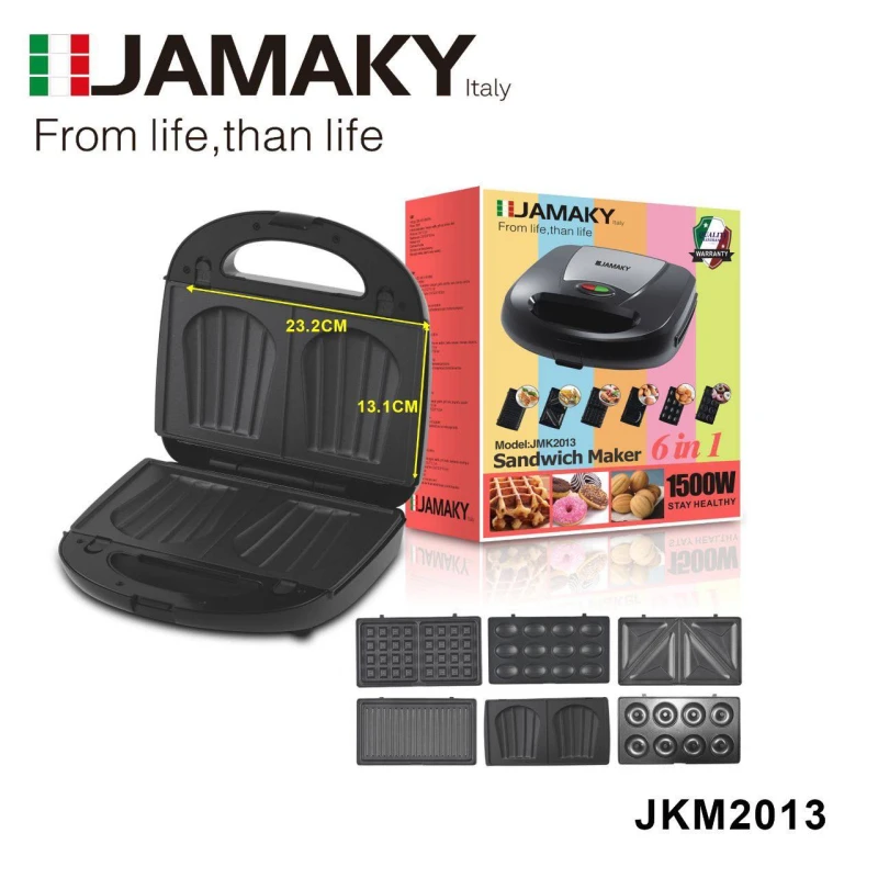 Сэндвичница JAMAKY JMK-2013 (копия 31341)