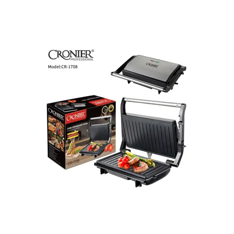 Электрический гриль CRONIER CR-1708 40144