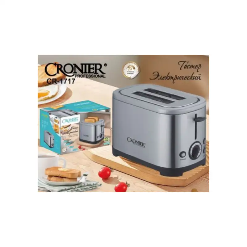 Тостер  электрический CRONIER CR-1717 38148