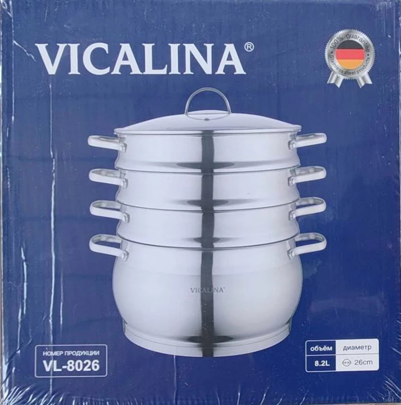 Мантоварка Vicalina VL-8026  33861