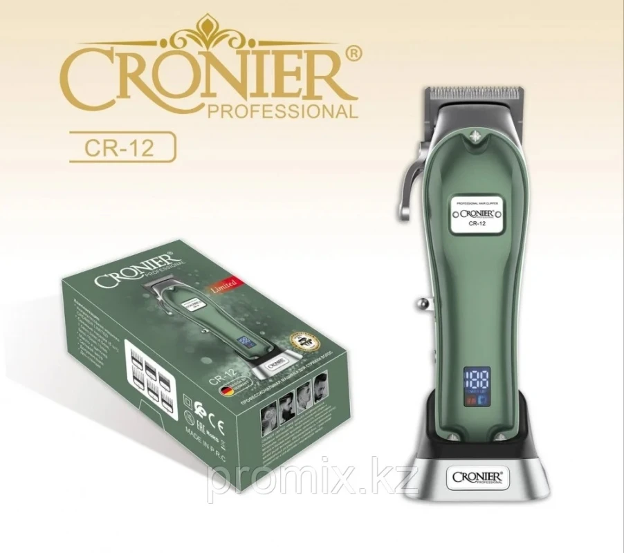 Машинка для стрижки волос  Cronier CR-12 (копия 26868)