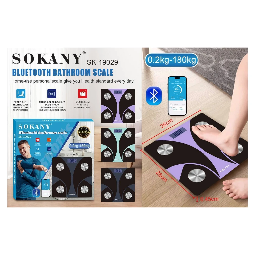 Напольные весы SOKANY SK-19029 48865