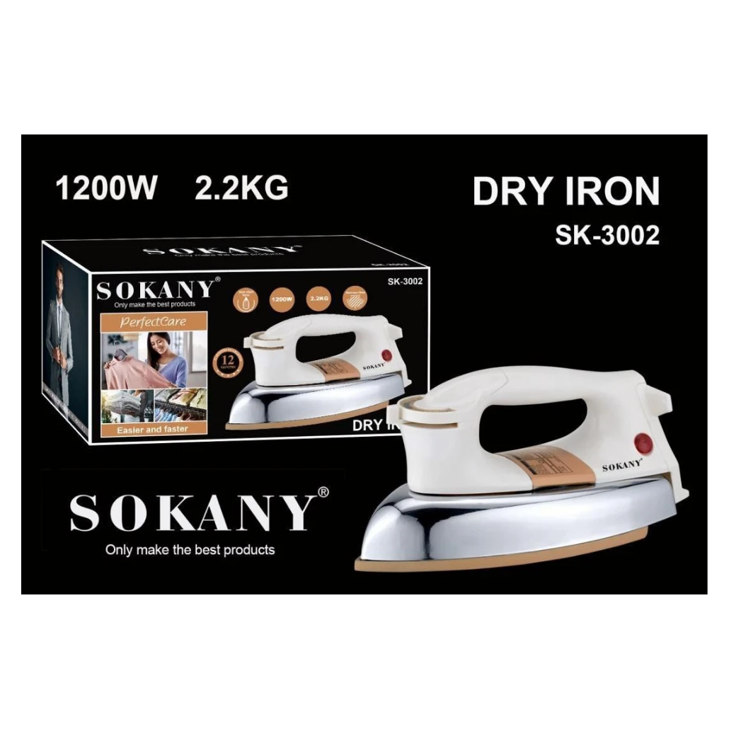 Утюг SOKANY SK-3002 (копия 26863)