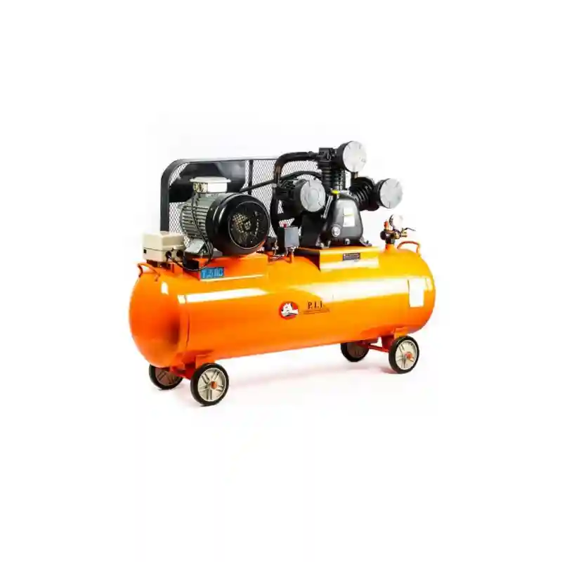 51908 - PRO - "P.I.T." Ременный компрессор 190 L  3,8 kW