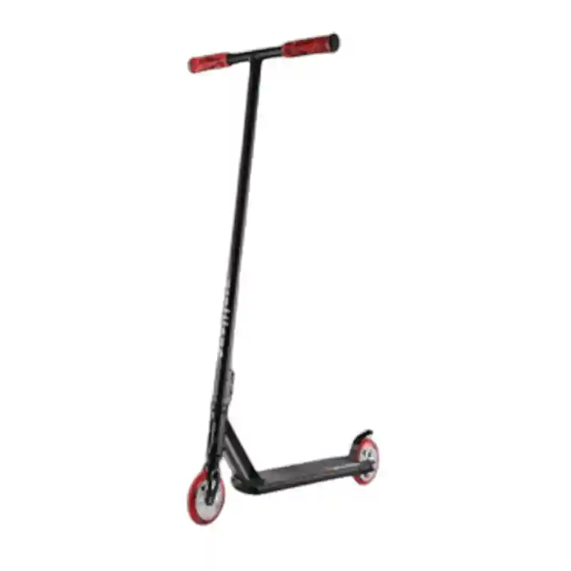 18067 Трюковой самокат BLQ-7 X02A черно-красный