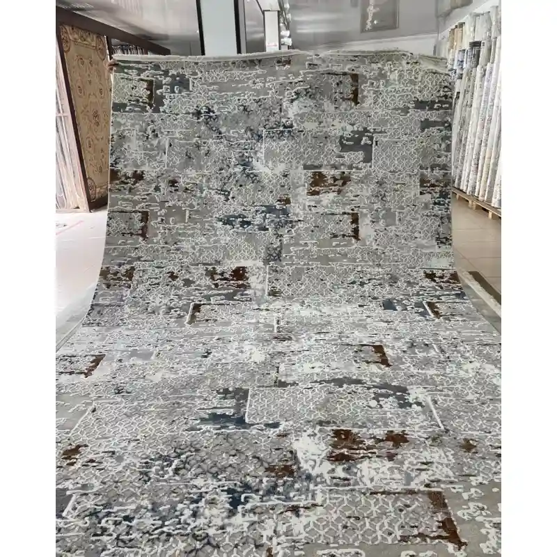22369 Турецкий ковер шелк-шерсть  4x6 м 4x6 м