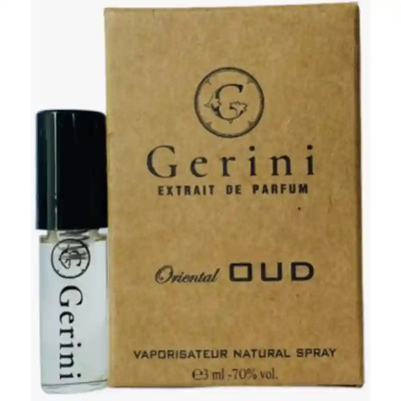 Духи GERINI extrait de parfum ORIENTAL OUD 3ml tub