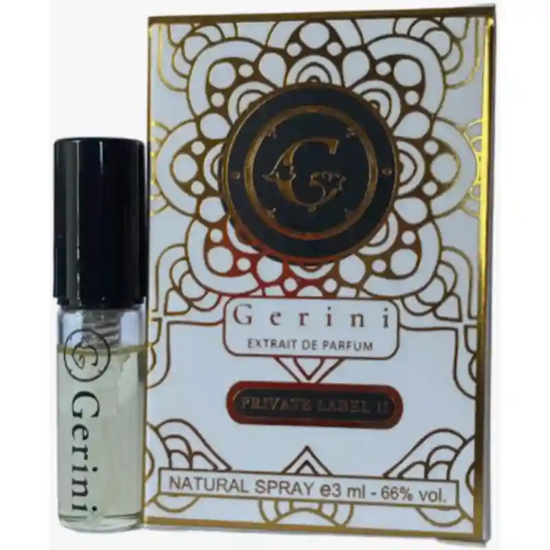 Духи GERINI extrait de parfum PRIVATE LABEL 2 3ml tub