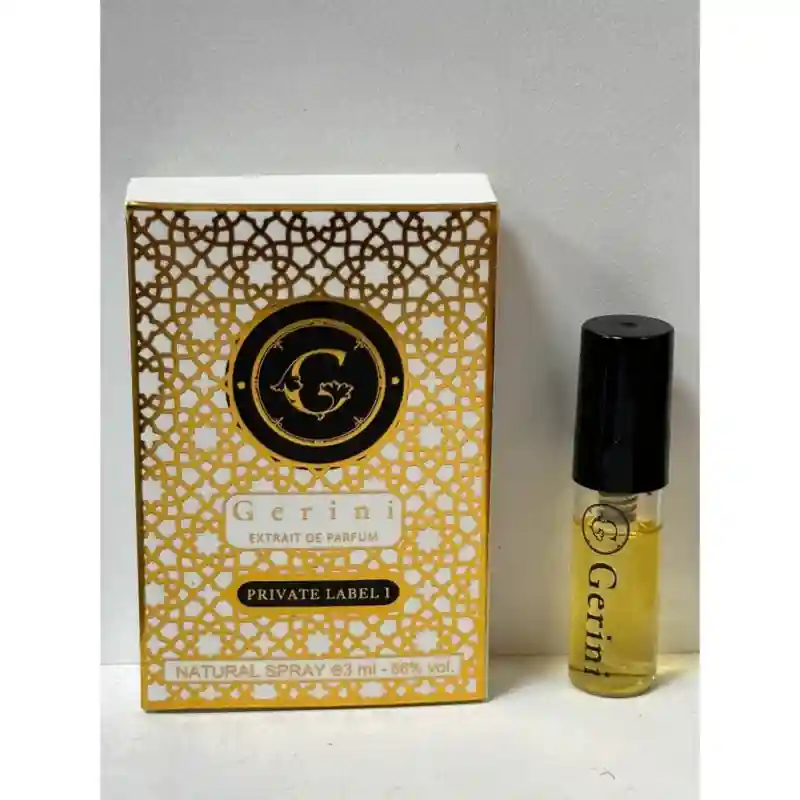 Духи GERINI extrait de parfum PRIVATE LABEL 4 3ml tub