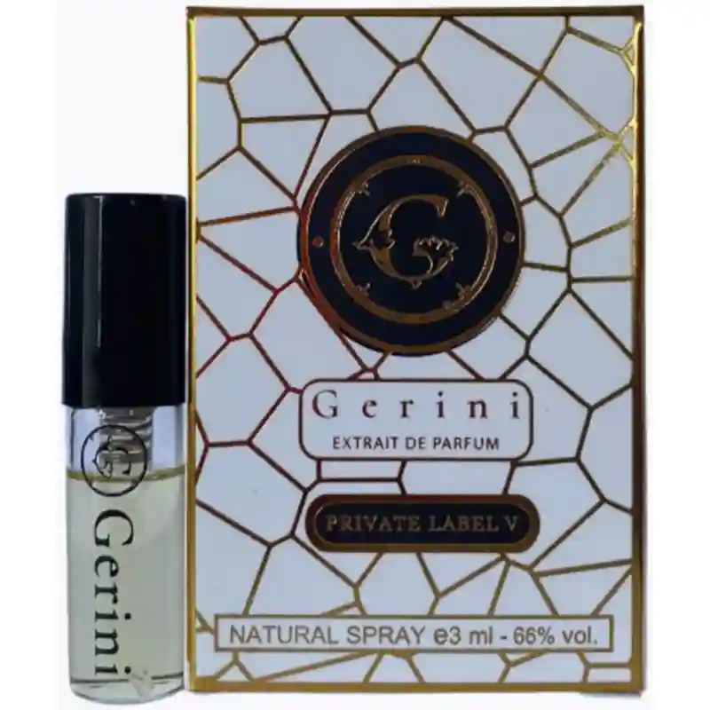 Духи GERINI extrait de parfum PRIVATE LABEL 5 3ml tub