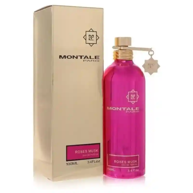 Парфюмерная вода Montale ROSES MUSK (L) 100ml EDP GOLD BOX