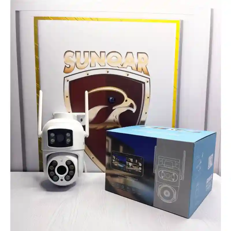 Камера A31, уличная, беспроводная, двухкамерная, 3MP, IP66, ICSEE