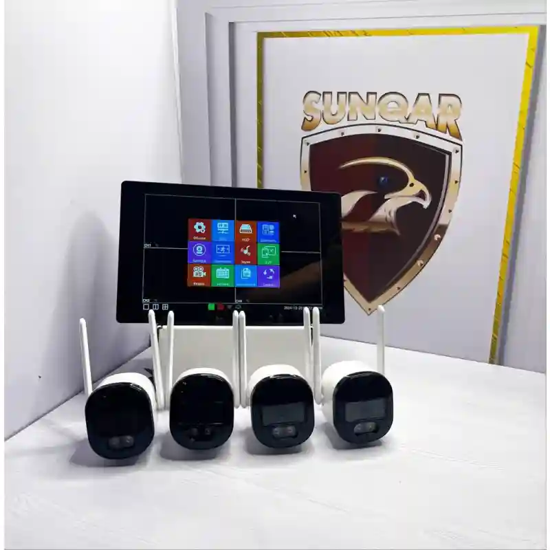 WiFi KIT на 4 камеры с монитором