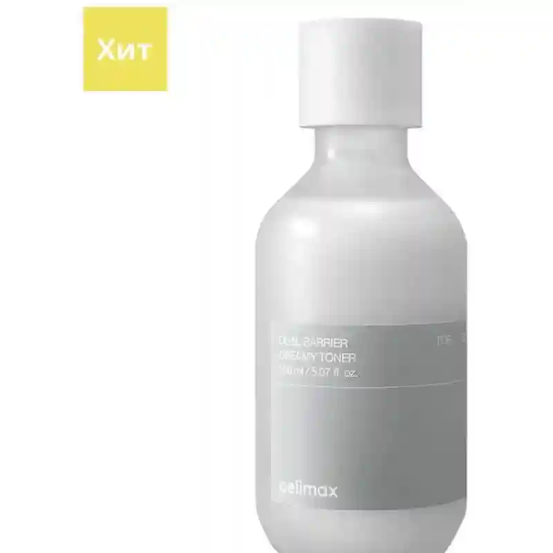 Celimax Dual Barrier Creamy Toner, 150 ml