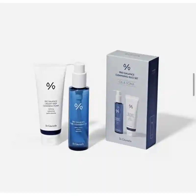 Dr. Ceuracle Duo Set (Oil & Foam)