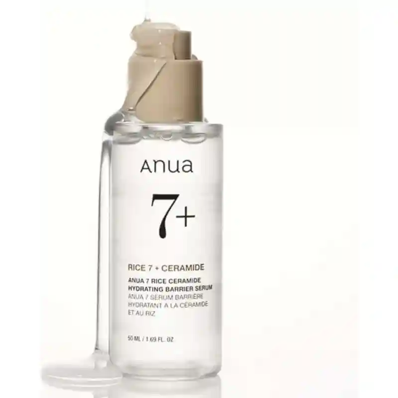 Anua Rice 7+ Ceramide Hydrating Barrier Serum 50ml