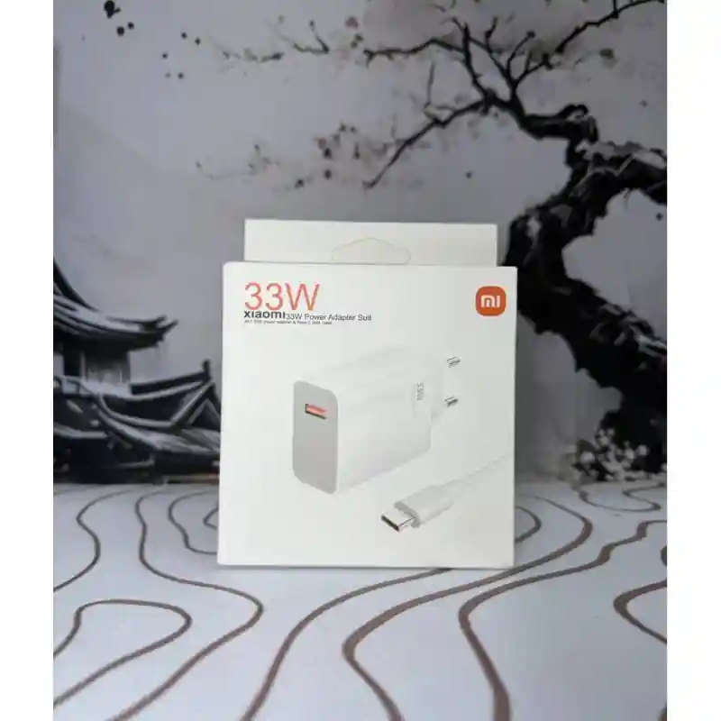 Xiaomi адаптер 33w