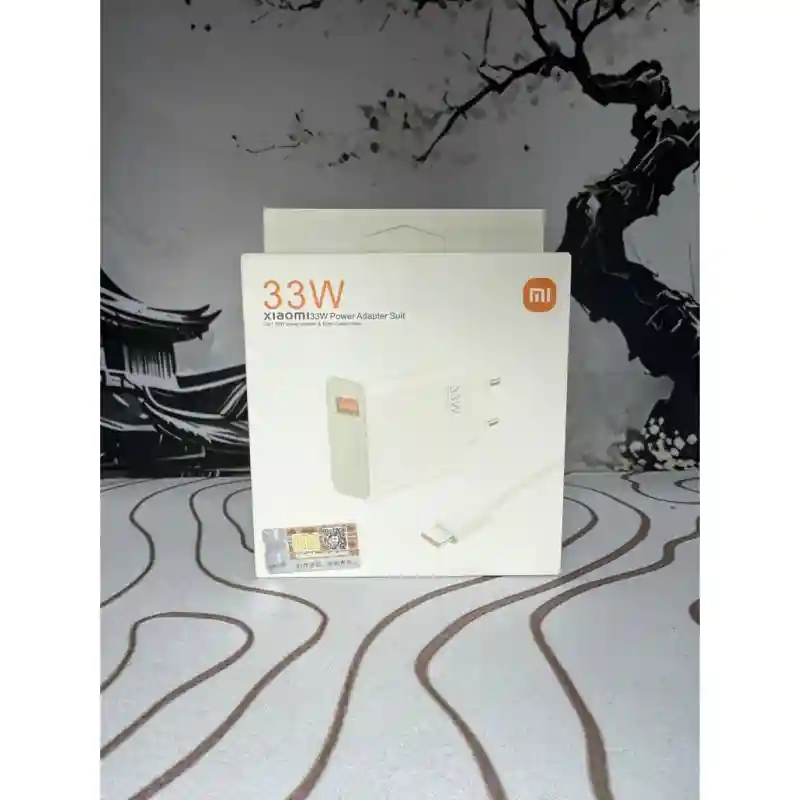 Xiaomi адаптер 33w Turbo