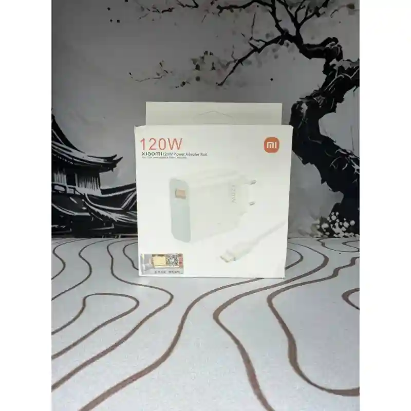 Xiaomi адаптер 120w Turbo
