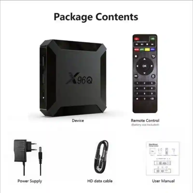 Приставка X96Q Android 10